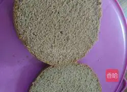 Illustration of how to make non-defoaming cocoa sponge cake 13