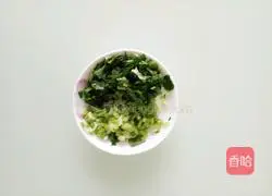 Illustration of how to make egg-filled pancakes with cabbage 6