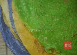 Colorful vegetable pancake recipe 5