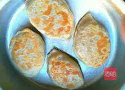 Illustration of how to make onion and pork patties 15