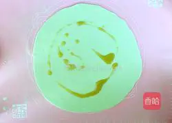 Illustration of how to make scallion pancakes 4