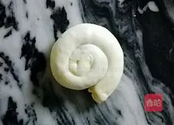 Illustration of how to make lard pancakes 11