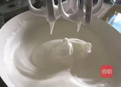 Illustration of how to make light cheesecake (oval mold water bath method) 3