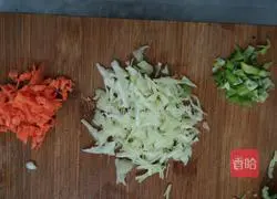 Illustration of how to make hand cakes 4