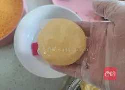 Illustration of how to make pumpkin glutinous rice cake 7