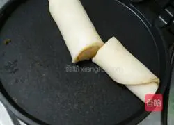 Illustration of how to make burrito 6