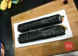 Illustration of homemade sushi 3