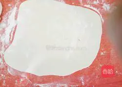 Illustration of how to make chive egg pancake 4