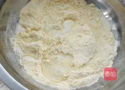 Illustration of how to make milk and egg tortillas 3