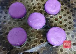 Purple sweet potato and white kidney bean pie recipe 10