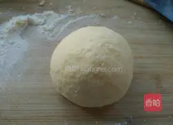 Illustration of how to make green onion cake 2