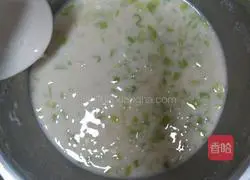 Illustration of how to make egg pancake 1