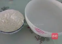 Illustration of how to make five-spice cake 1