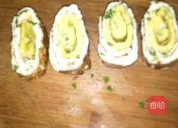 Illustration of how to make love egg cake 6