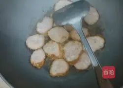 Illustration of how to make fried meatloaf 4