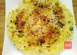 Illustration of how to make Kuaishou egg pancakes 11