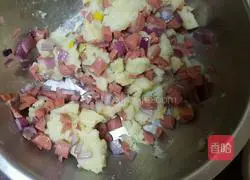 Illustration of how to make croquettes next door 4