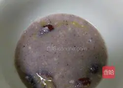 Red bean paste waffle recipe 1