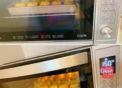 Illustration of how to make egg yolk cake 7