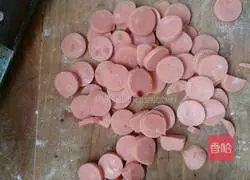 Illustration of home-style egg-filled pancakes 5