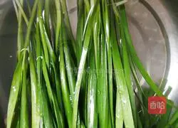 Illustration of how to make chive tofu cake 2