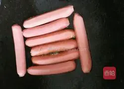 Illustration of how to make hand cakes 3