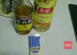 Illustration of how to make sushi 1