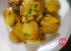 Illustration of how to make pretzel potato pancakes 6