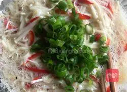 Bird's Nest Cake Recipe Illustration 5