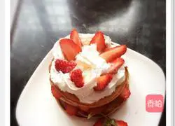 Strawberry Waffle Recipe Illustration 7