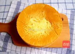 Illustration of how to make original milk chiffon cake 6