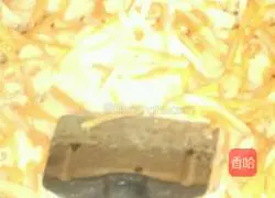 Illustration of how to make pan-fried potato and pumpkin cake 3