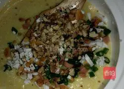 Illustration of how to make egg rice cake 4