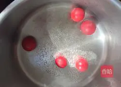 Illustration of how to make shrimp egg pancake noodles 2