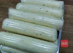 Illustration of how to make Zhou Fei's fried cake 5