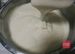 Soufflé Illustration of how to make waffles 7