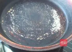 Green pepper and eggplant Illustration of making sausage cake 9