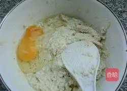 Illustration of how to make tofu pancakes 5