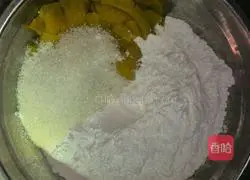 Illustration of how to make pan-fried pumpkin cakes 3