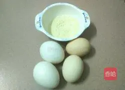 Bitter melon thick egg pancake recipe 1