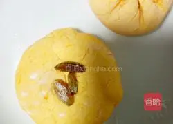 How to make simple pumpkin cake (the cover is quick-frozen and then fried, so it is ugly) Illustration 3