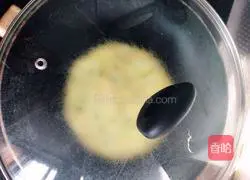 Baby Complementary Food Coriander Potato Cake Recipe Illustration 13