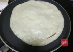 Illustration of making hand cakes 2