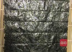 Illustration of how to make sushi 1