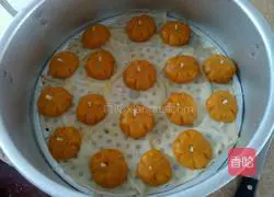 Sweet and Glutinous Pumpkin Cake Recipe Illustration 9