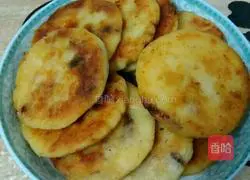 How to make millet flour cakes Illustration 5