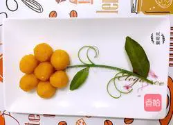 Illustration of how to make crispy pumpkin cake 12