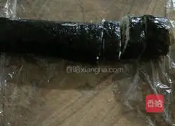 Illustration of how to make sushi 9