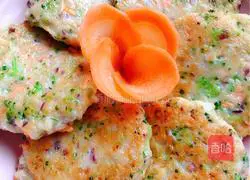 Vegetable Chicken Pancake Recipe 8