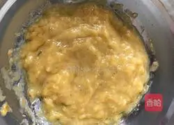 Illustration of how to make oatmeal banana cookies 3